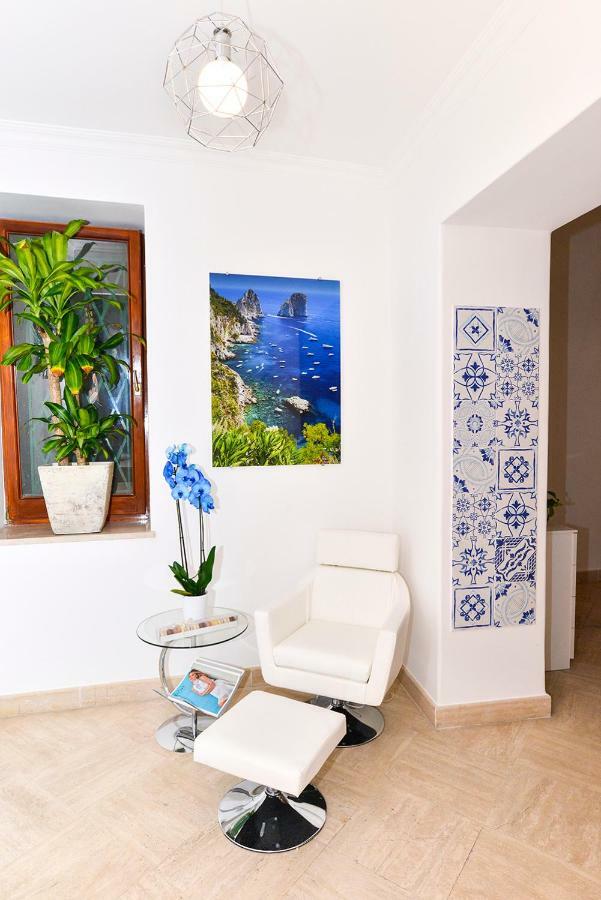 Villa La Perla Blu Capri Exterior foto